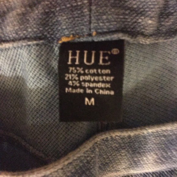 3/$15- ✨HUE CAPRI LEGGINGS STRETCHY JEAN✨ADD-ON ITEM $50➕ - Picture 6 of 13